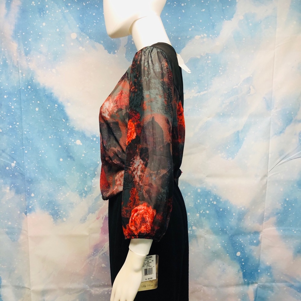 LILY ROSE FLORAL SHIRT - Picture 8 of 14